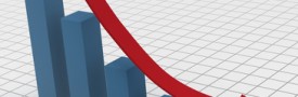 Arrow Charts Down